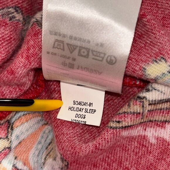 Old Navy Flannel Christmas Pet Print PJ Pants Size XL Lounge Cotton Dog Cat Tree - Picture 15 of 16